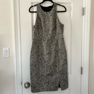 Midi length dress